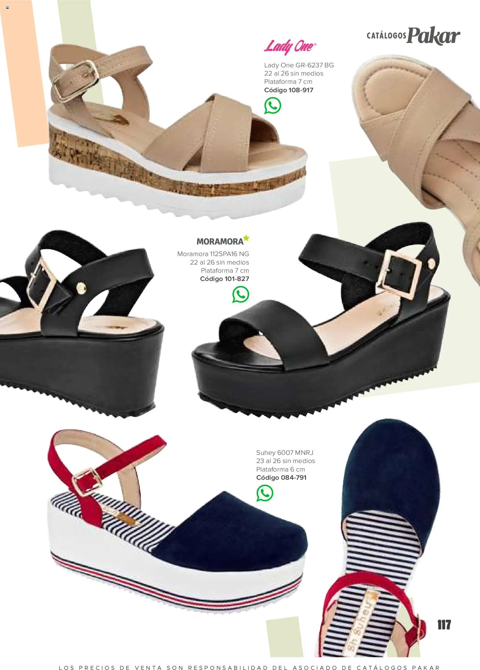 Nuevas ofertas de SC Pakar válidas en toda la República Mexicana desde el 30/01/2026. ¡Encuentra las mejores ofertas en SC Pakar catálogo Primavera / Verano! | Página: 117