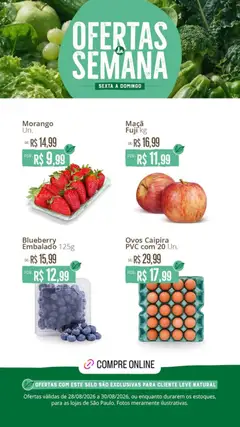 Natural da Terra - Ofertas da semana - Pré-Visualização do folheto da loja Natural da Terra, válido de 28/08/2026