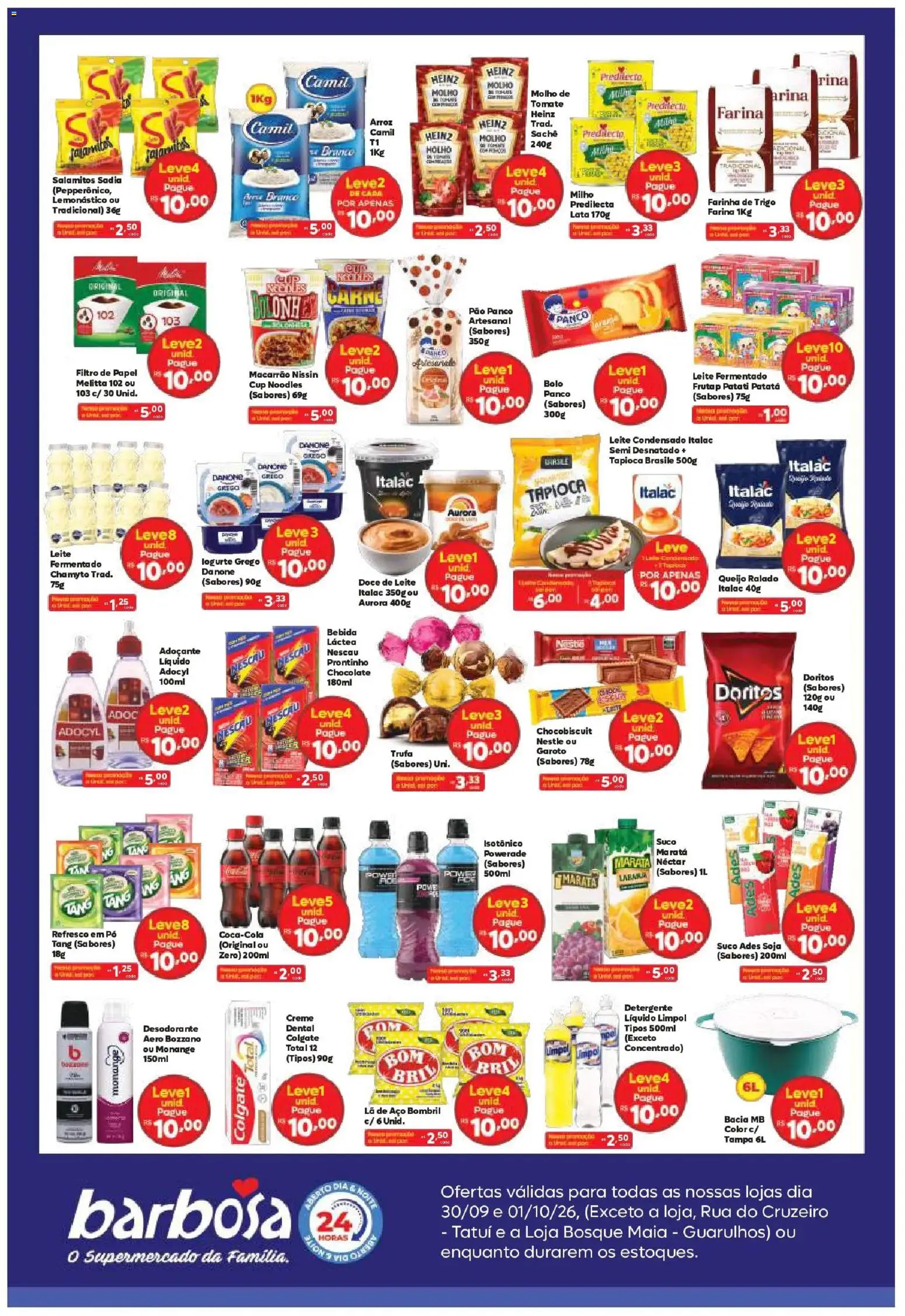 Barbosa Supermercados Folheto - válido de 30/09/2026 | Página: 2