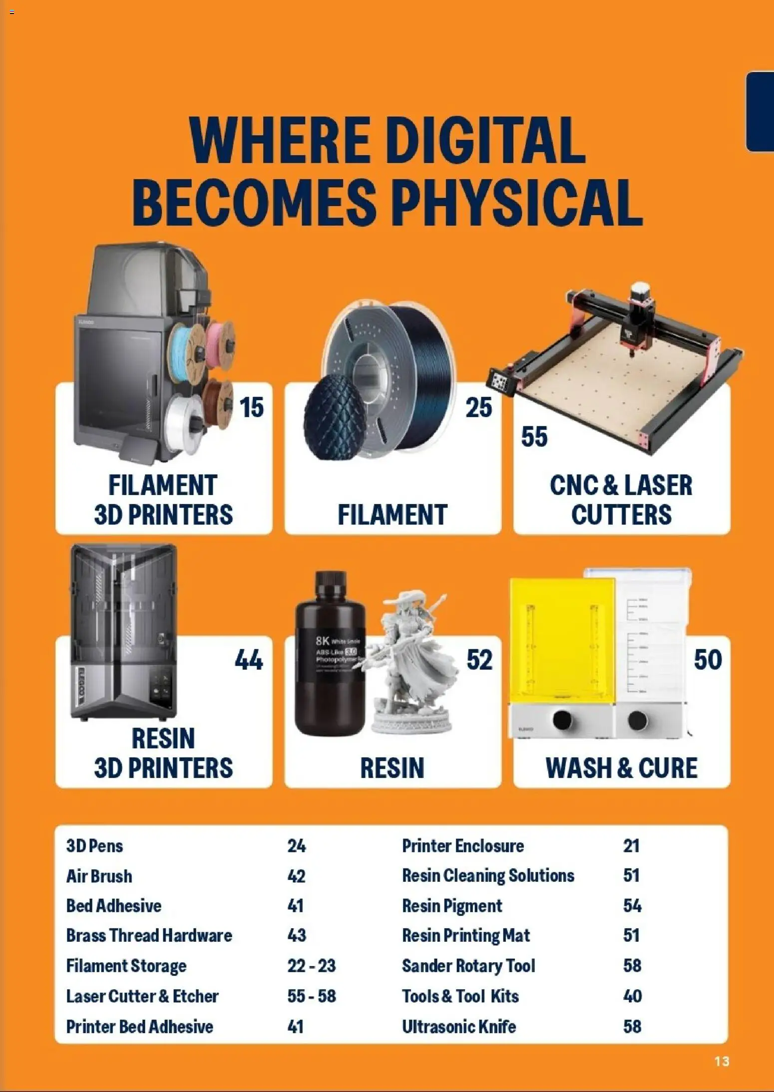 Jaycar catalogue - valid from 31/08/2026 | Page: 12 | Products: Digital, Printer, Cutter, Bed