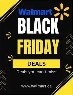 Preview of Walmart - Black Friday Advice from shop Walmart valid from Oct 20, 2026