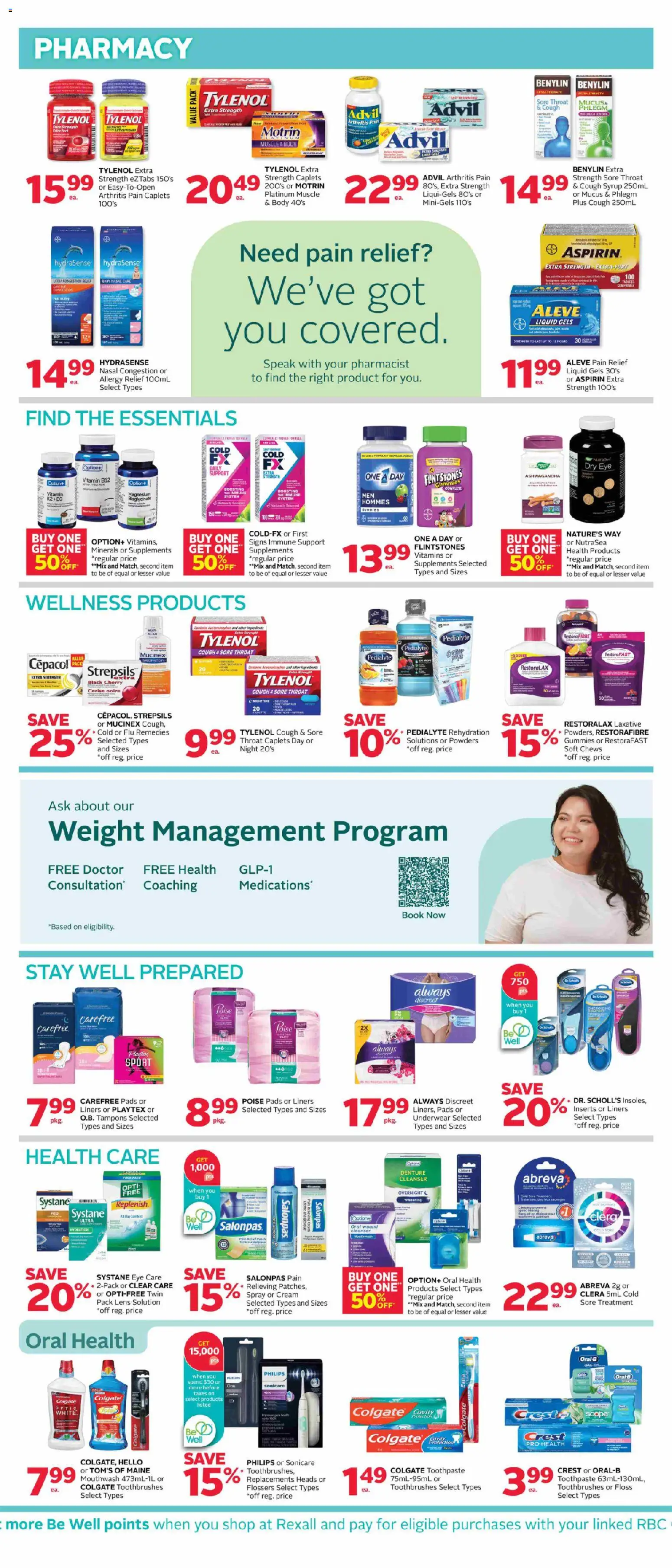 Rexall flyer valid from Oct 9, 2026 | Page: 9