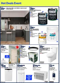 Preview of Rona weekly flyer from shop Rona valid from Jul 2, 2026 | Page: 4 | Products: Conditioner