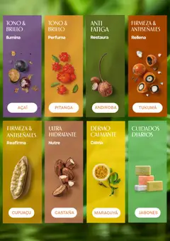 Natura catálogo Ciclo 11 -  Vista previa de la revista de la tienda Natura valido desde el 01/07/2026 | Página: 14 | Productos: Brillo, Maracuyá