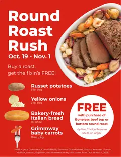 Preview of HyVee weekly ads valid from 10/19/2026