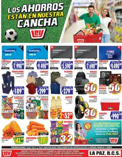 Vista previa de Casa Ley folleto Autoservicio La Paz, BCS, nuevo folleto de la tienda, válido en México a partir del 11.06.2026