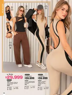 Carmel catálogo C07/2026 -  Vista previa de la revista de la tienda Carmel valido desde el 01.06.2026 | Página: 134 | Productos: Algodón, Body, Café, Enterizo