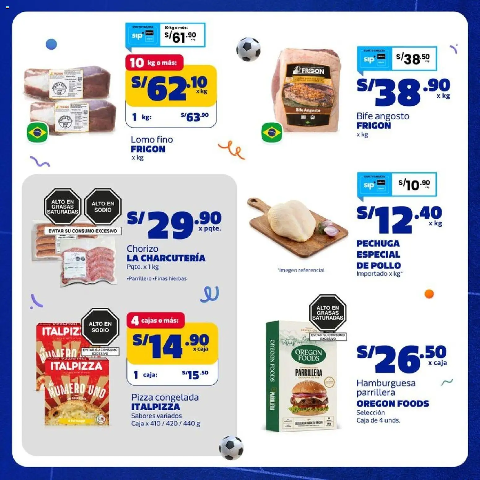 Catálogo Makro válido desde 02/07/2026 | Página: 5 | Productos: Caja, Pizza