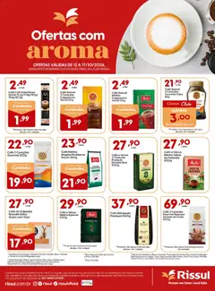 Rissul ofertas Cafés - Pré-Visualização do folheto da loja Rissul, válido de 12/10/2026