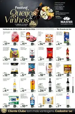 Master - Ofertas da semana - Pré-Visualização do folheto da loja Master, válido de 22/06/2026 | Página: 1