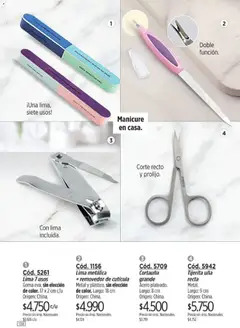 Vista previa Amodil - Campaña 10 válido desde el 01/06/2026 | Página: 138 | Productos: Removedor de cutícula, Lima