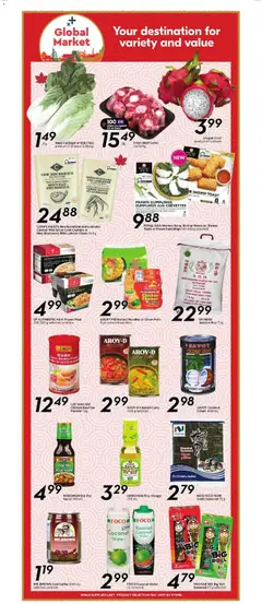 Preview of Sobeys weekly flyer / circulaire from shop Sobeys valid from Jul 9, 2026 | Page: 16 | Products: Rice, Noodles, Powder, Coffee