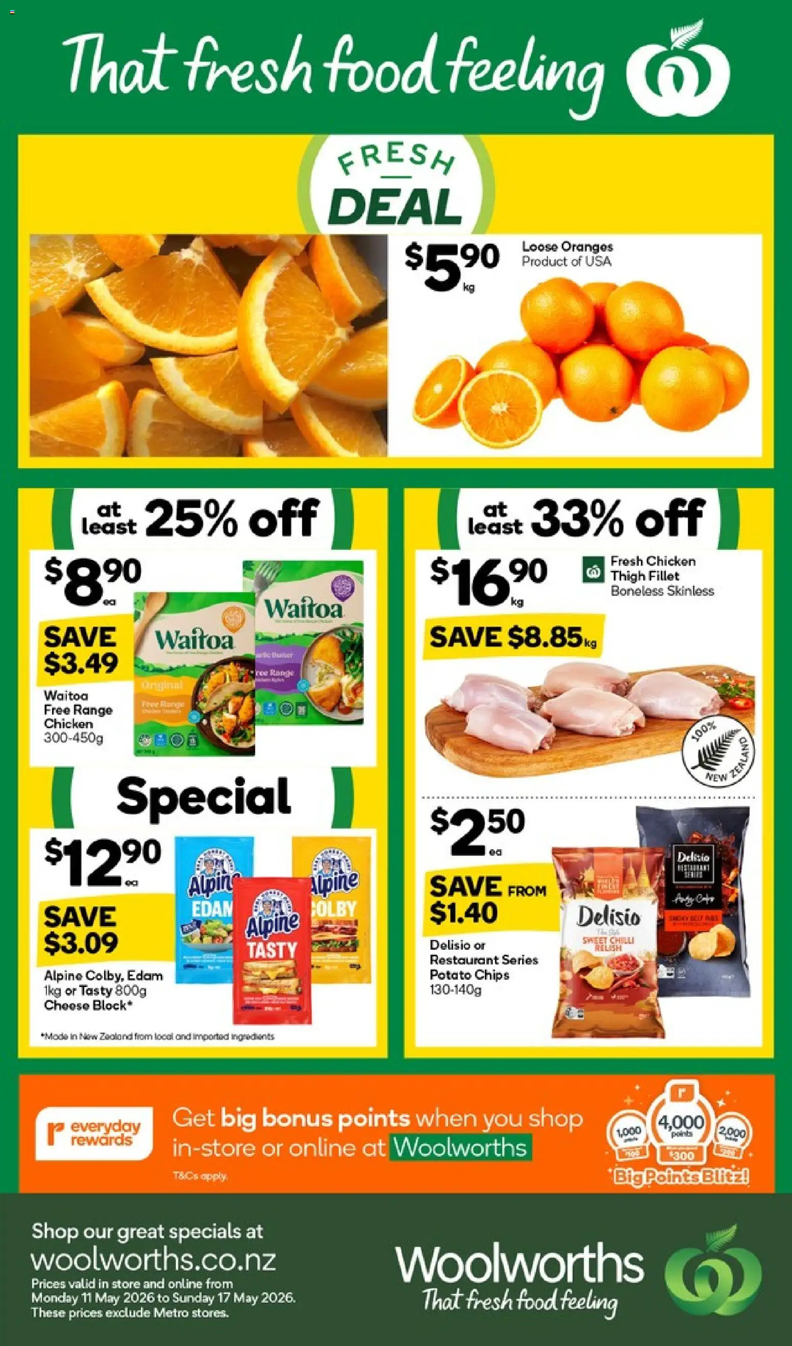 Woolworths catalogue from 11.05.2026 | Page: 1