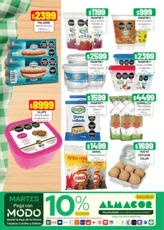 Vista previa Almacor catálogo válido desde el 04.06.2026 | Página: 2 | Productos: Huevo, Estuche, Pan, Jamón