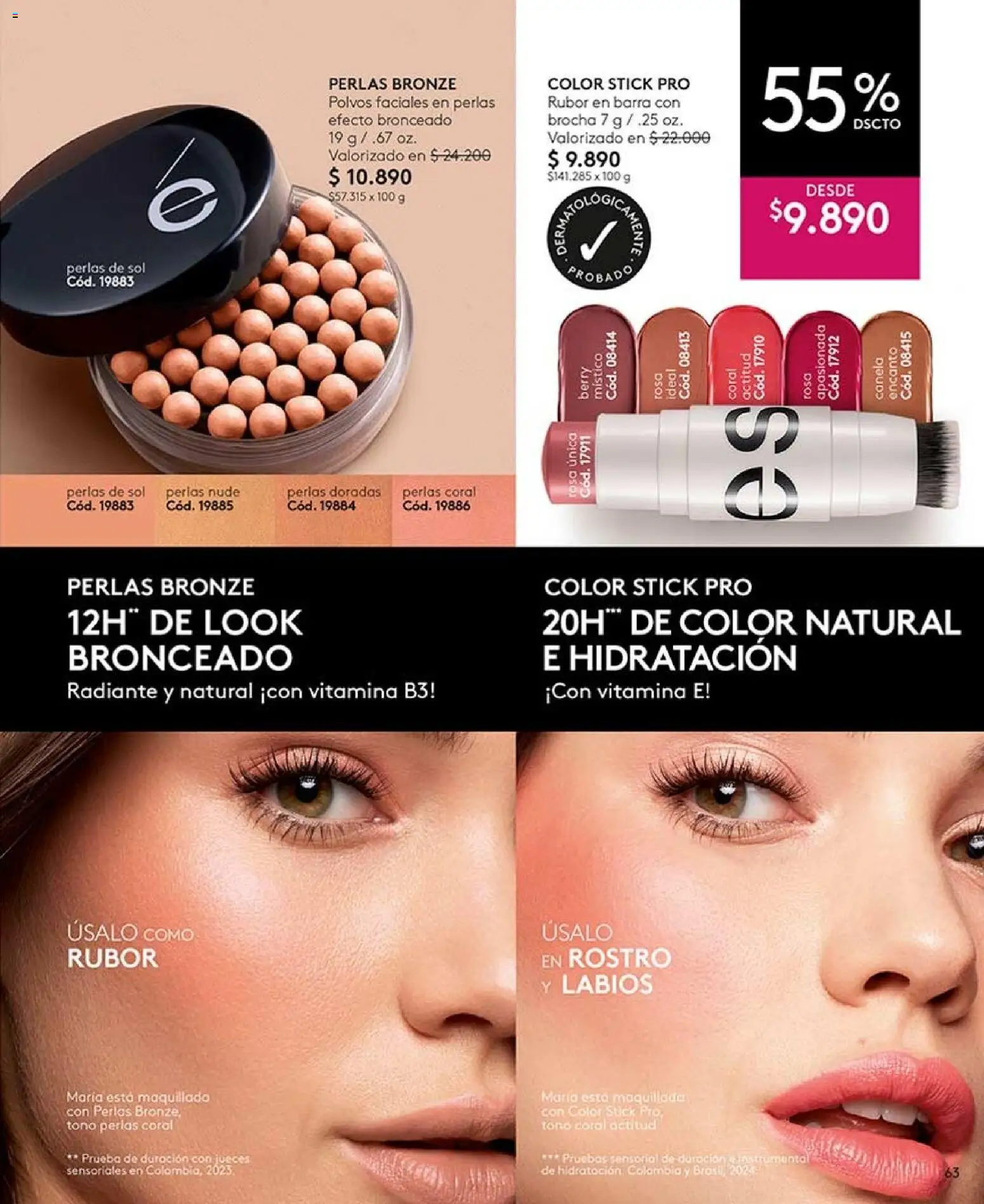 Catálogo Ésika Campaña 12 │ válido desde el 06.07.2026 | Página: 63 | Productos: Rubor