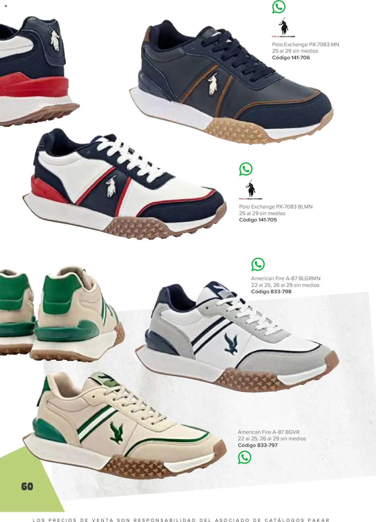 Shoes Collection PAKAR catálogo 2026 PDF (Julio) — page 59