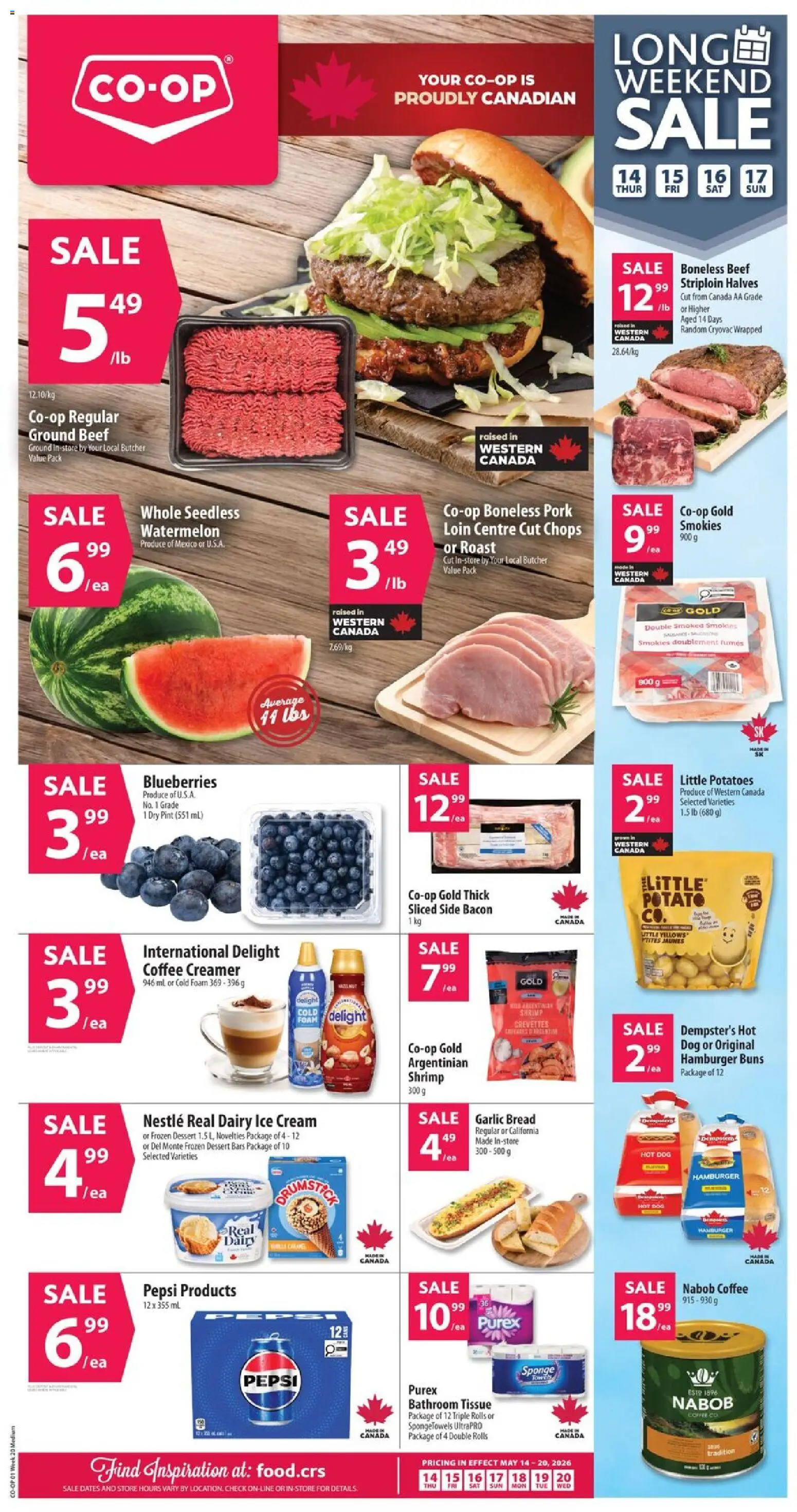 Co-op Food flyer valid from 14.05.2026 | Page: 1