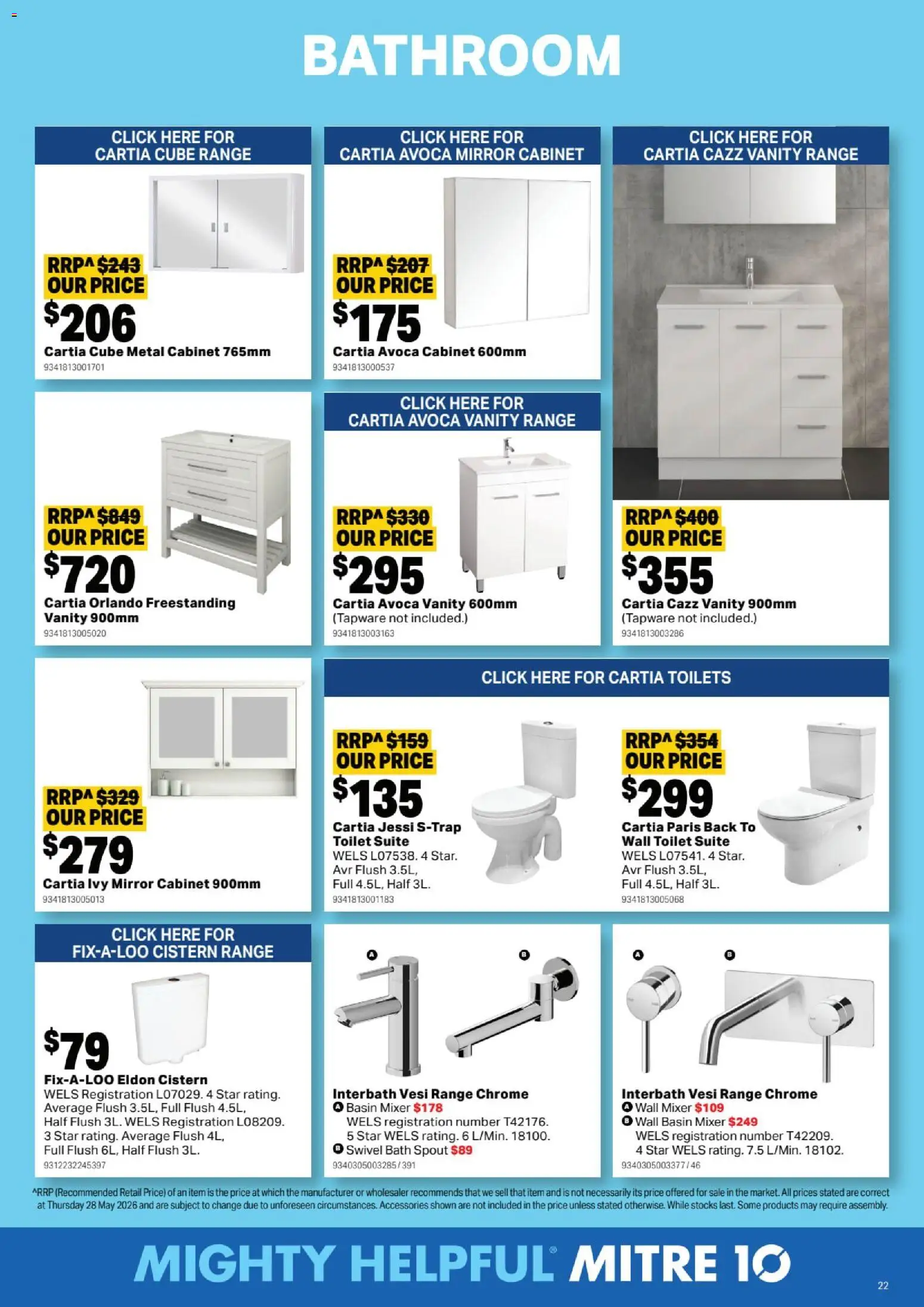 Mitre 10 catalogue - valid from 08/07/2026 | Page: 21