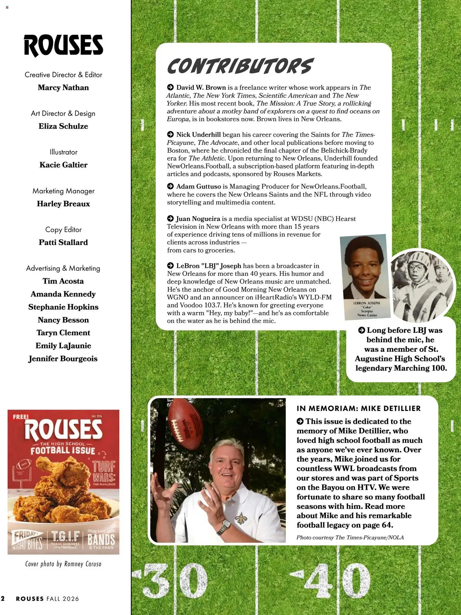 Rouses Magazine Fall 2026 - valid from 08/01/2026 | Page: 4