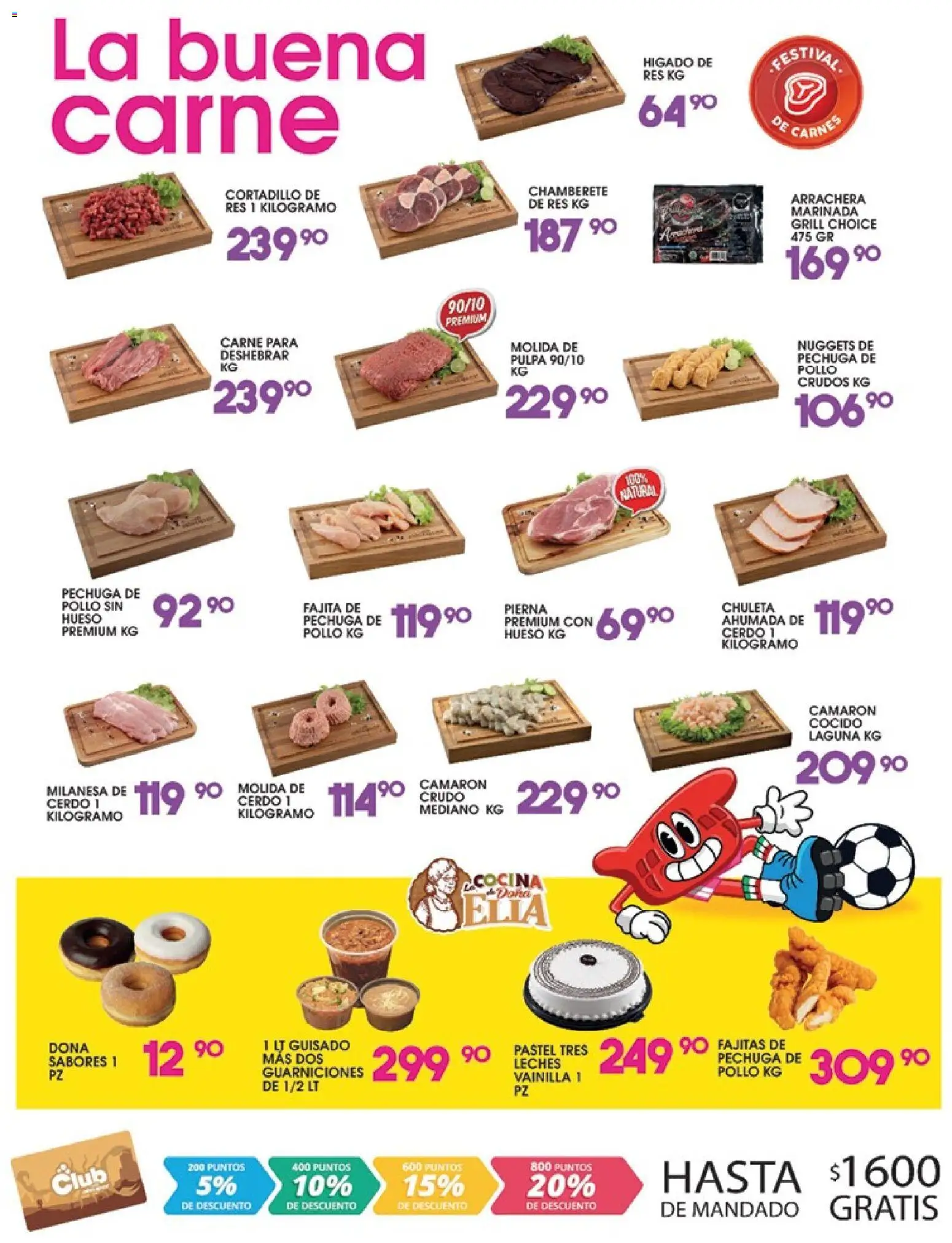 Nuevas ofertas de Alsuper válidas en toda la República Mexicana desde el 02.06.2026. ¡Encuentra las mejores ofertas en Alsuper folleto Durango! | Página: 2
