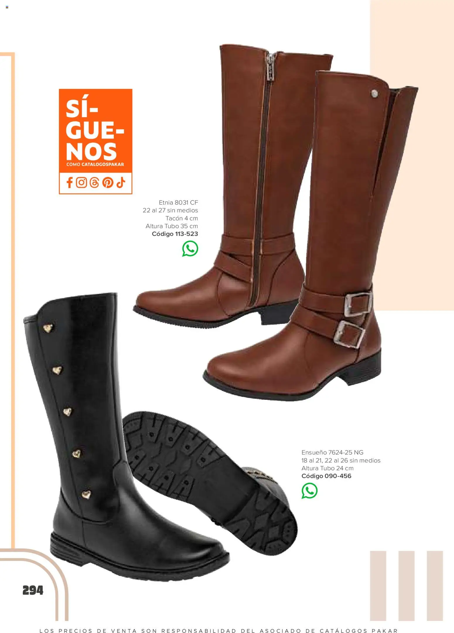 Shoes Collection PAKAR catálogo 2026 PDF (Julio) — page 293