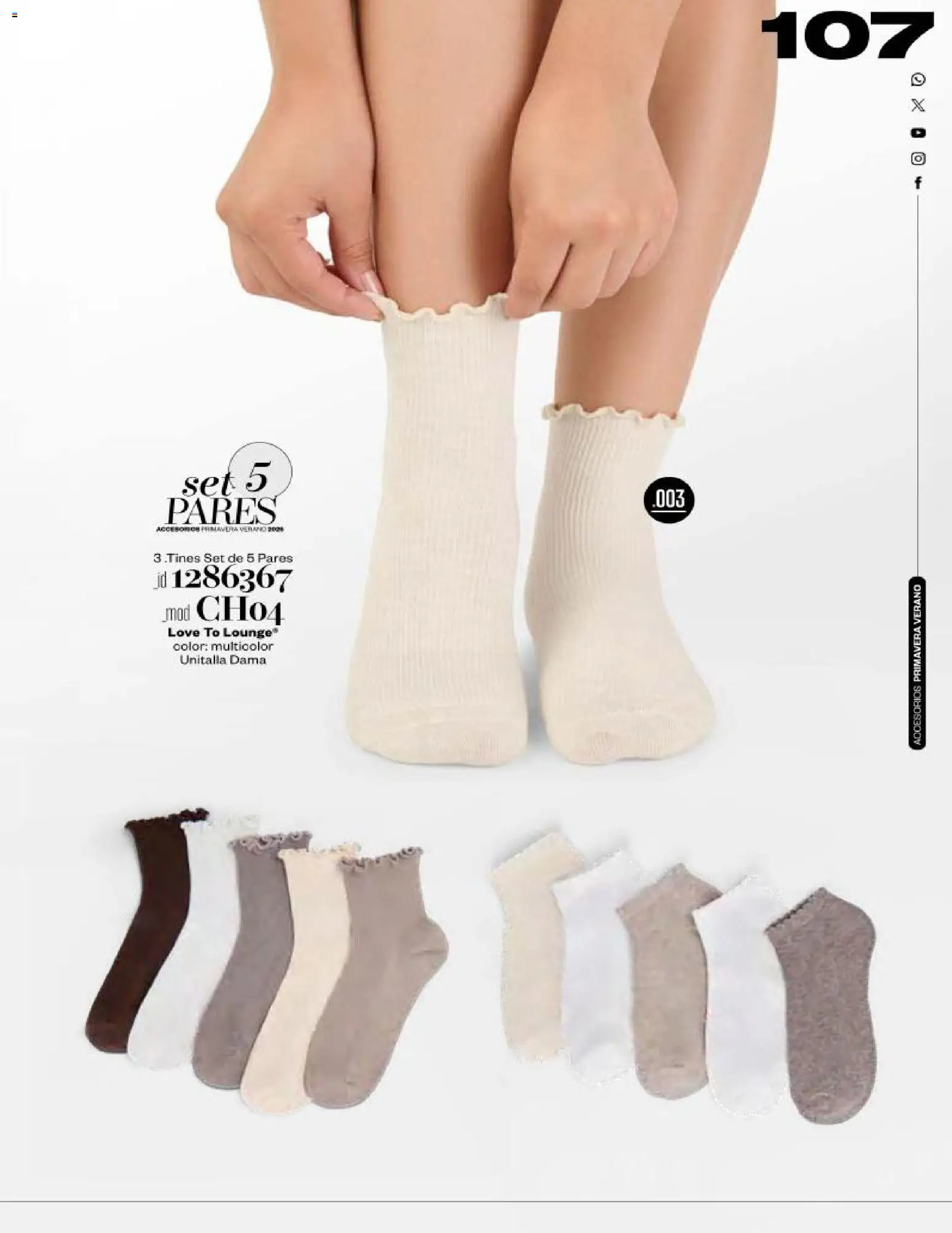 Nuevas ofertas de Price Shoes válidas en toda la República Mexicana desde el 18.04.2026. ¡Encuentra las mejores ofertas en Price Shoes catálogo Accesorios! | Página: 107