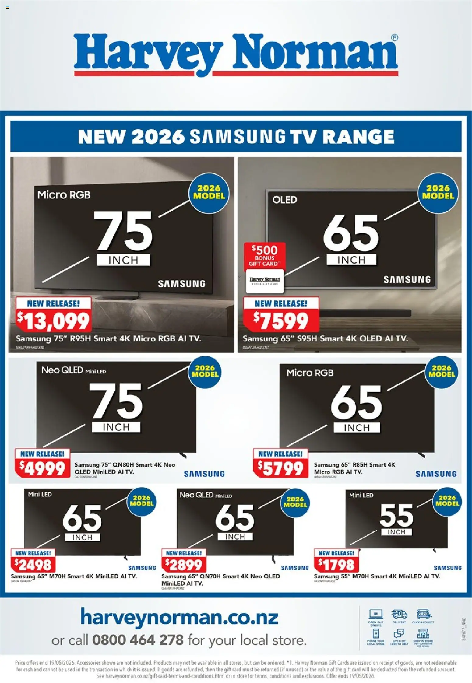 Harvey Norman catalogue from 14.05.2026 | Page: 4