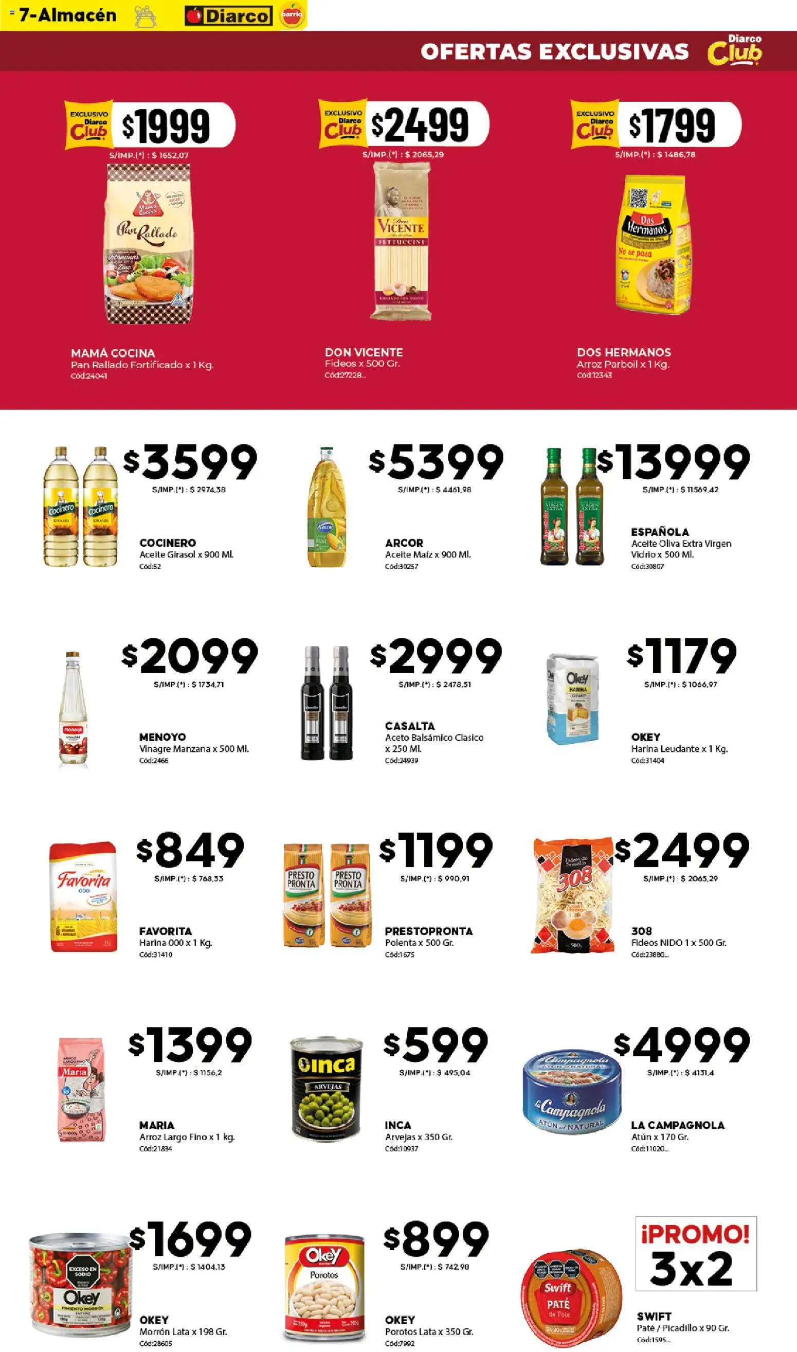 Diarco - Ofertas Diarco Barrio │ válido desde el 04.05.2026 | Página: 7