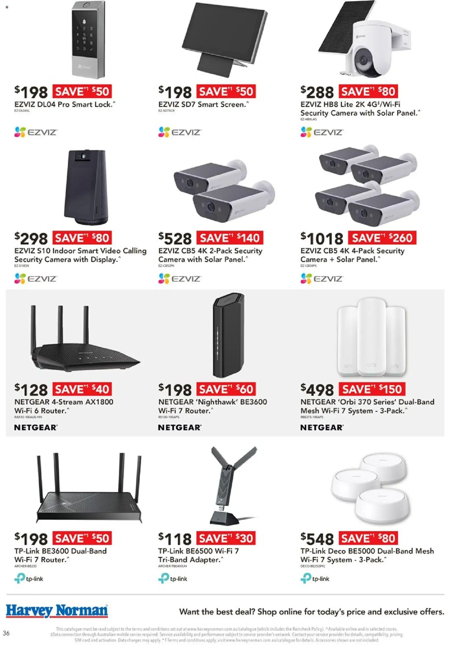 Harvey Norman catalogue - valid from 16/09/2026 | Page: 36 | Products: Accessories, Camera, Screen, Mobile