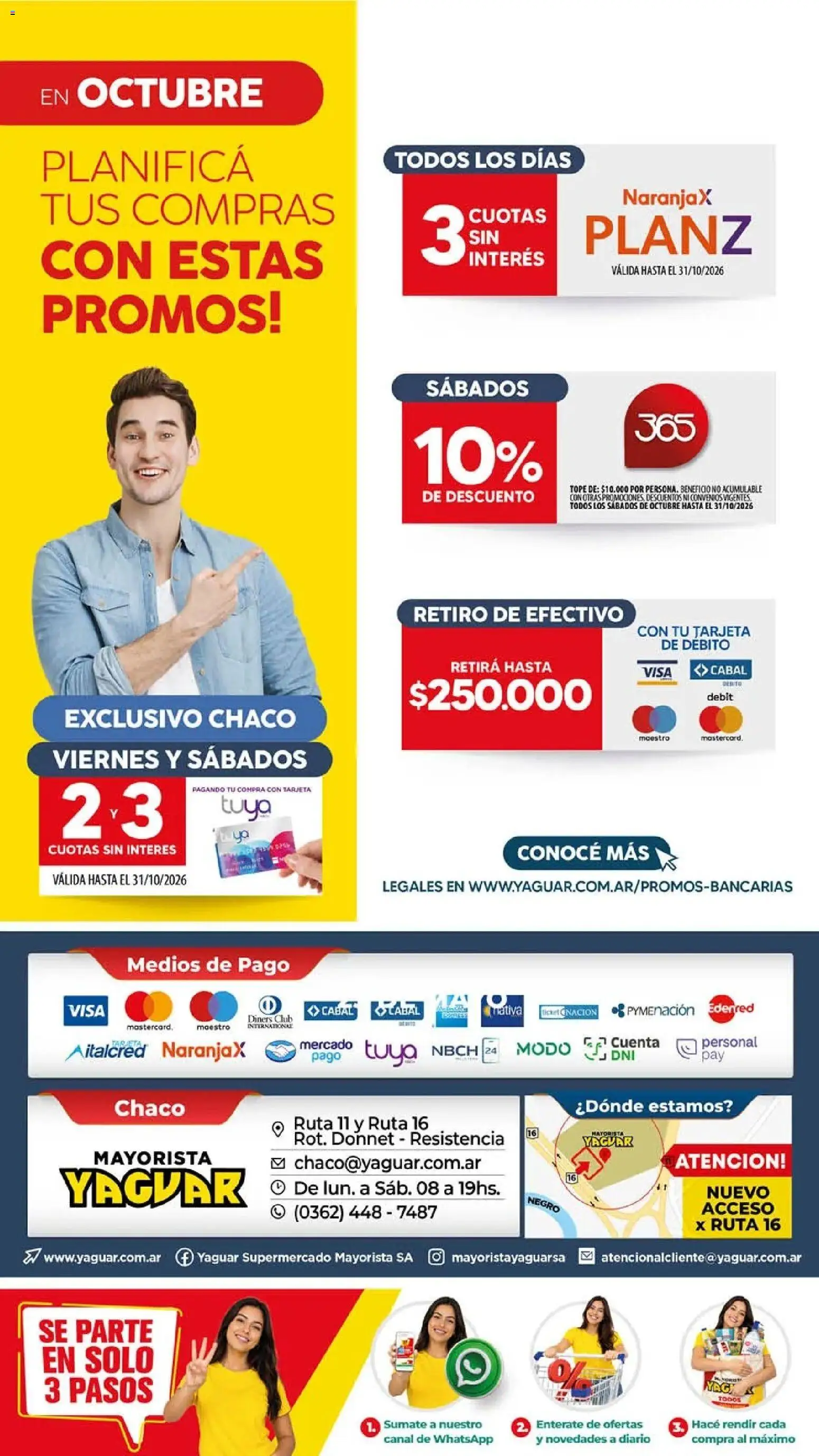 Yaguar - Oferta Semanal Chaco │ válido desde el 19/10/2026 | Página: 23