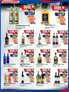 Vista previa Maxiconsumo ofertas válido desde el 27.04.2026 | Página: 18 | Productos: Vodka, Whisky, Fernet, Té