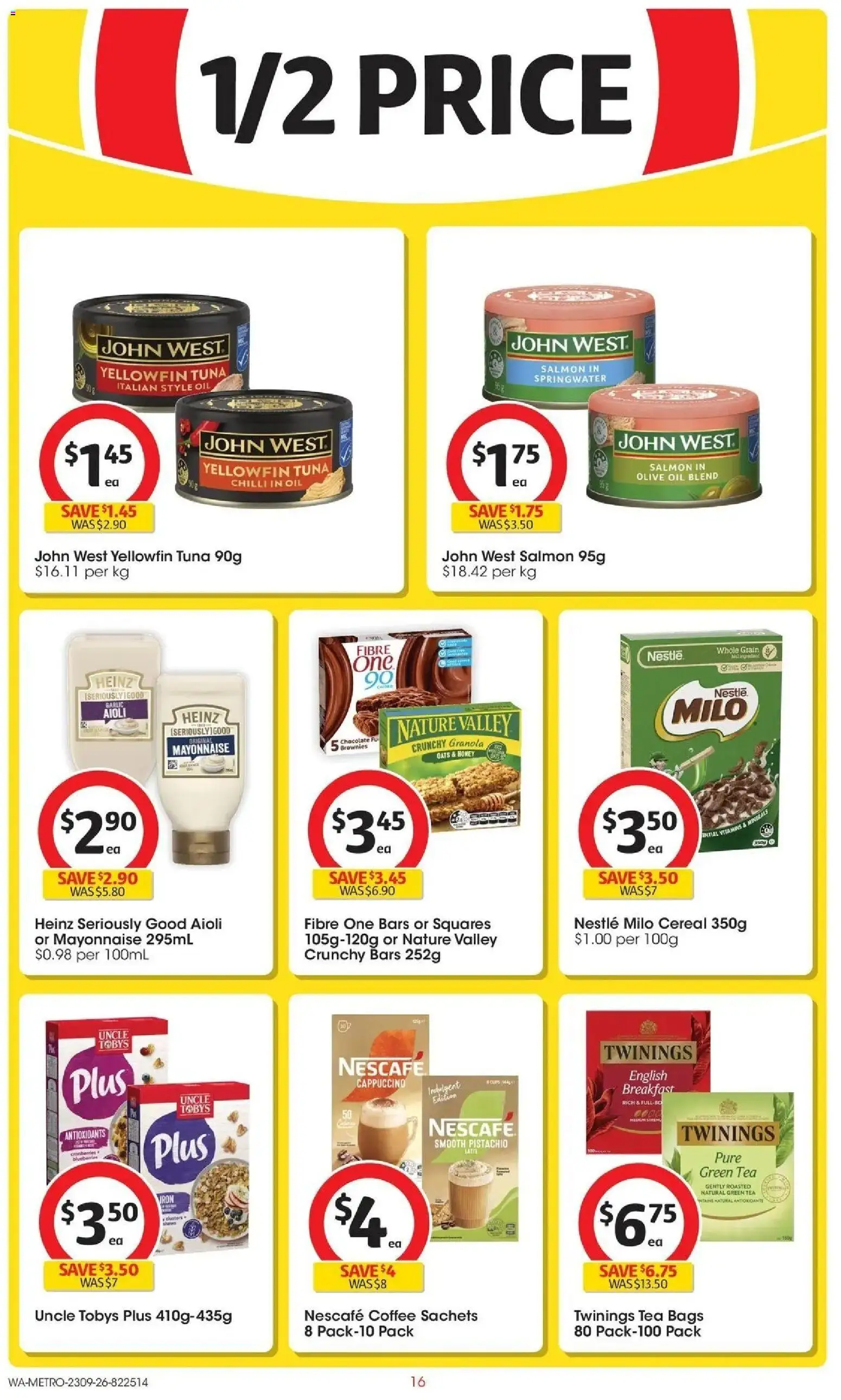 Coles catalogue - valid from 23/09/2026 | Page: 16