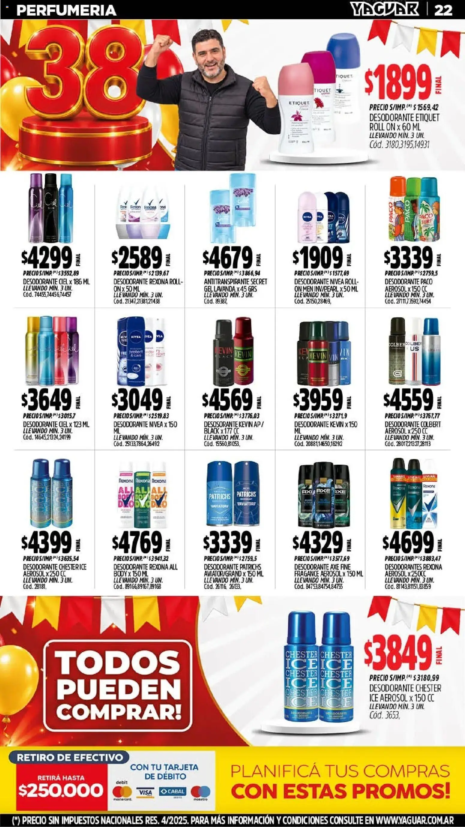 Revista de ofertas Yaguar - Página 23 - Ofertas válidas hasta el 31 de octubre de 2026