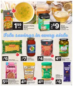 Preview of Quality Foods weekly flyer / circulaire from shop Quality Foods valid from Aug 27, 2026 | Page: 11 | Products: Herbal tea, Peanut butter, Honey, Garlic