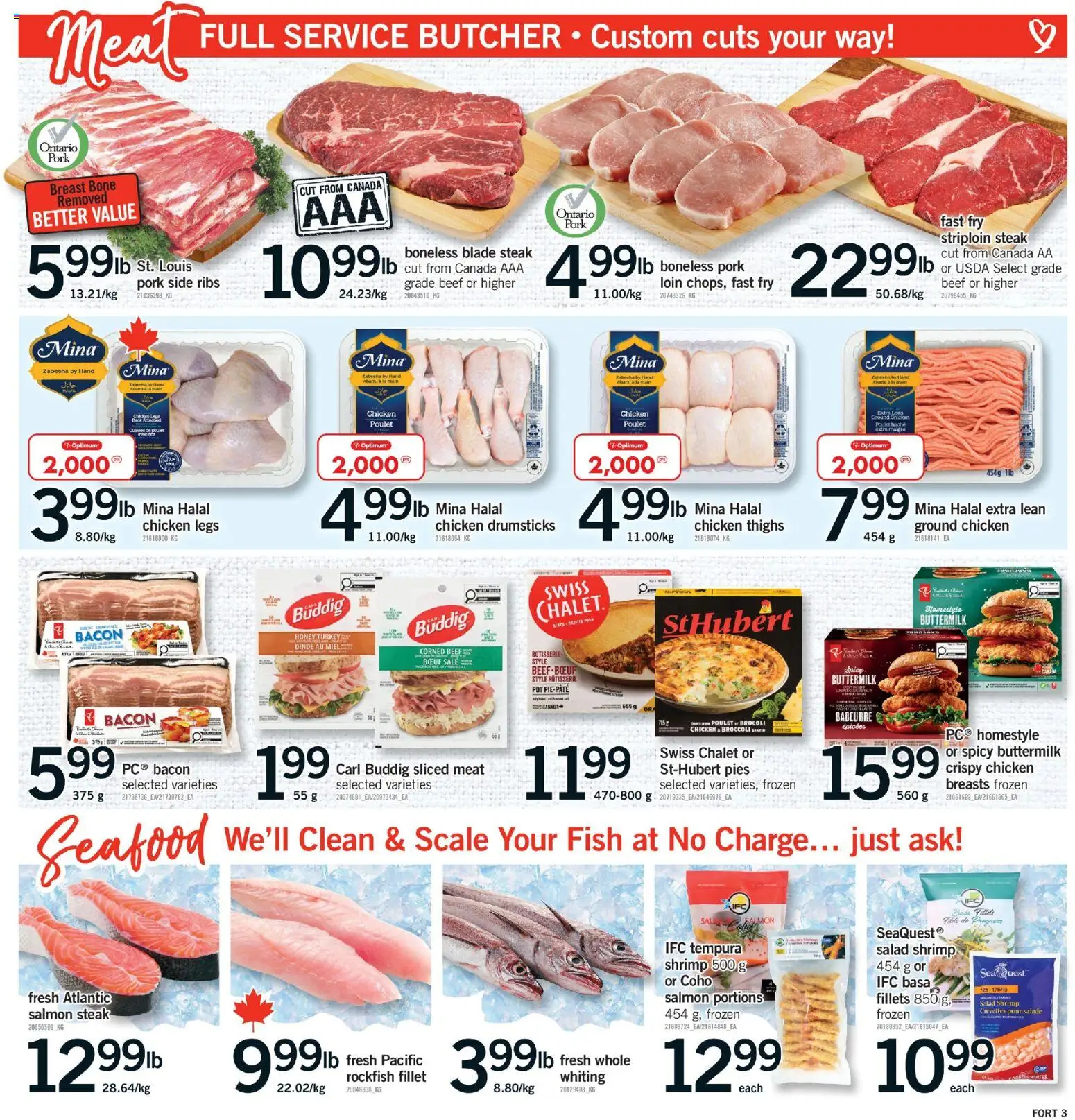 Fortinos flyer valid from Sep 10, 2026 | Page: 4