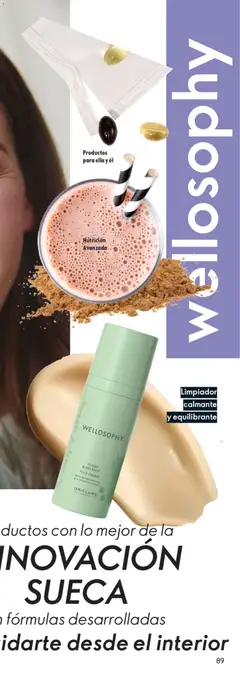 Vista previa de Oriflame campaña 6 2026, nuevo folleto de la tienda, válido en México a partir del 18.04.2026 | Página: 173 | Productos: Limpiador