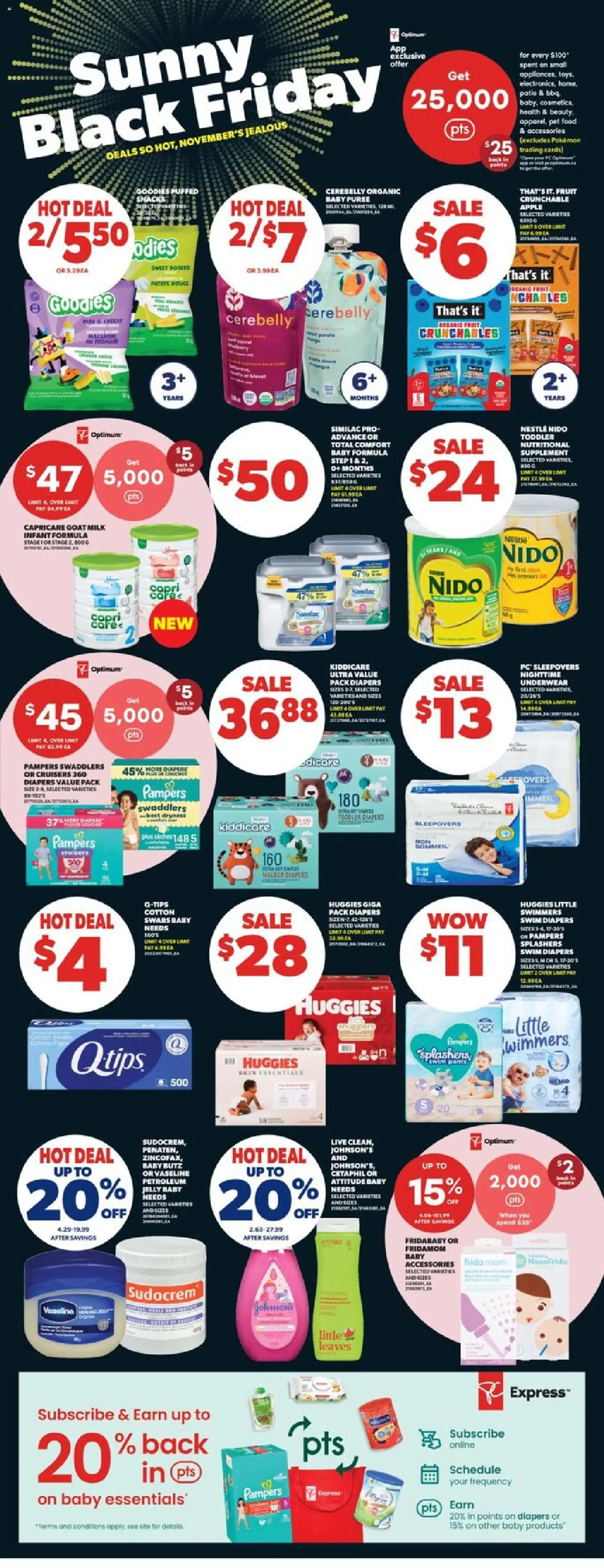 Real Canadian Superstore flyer valid from 11.06.2026 | Page: 13 | Products: PC, Pants, Underwear