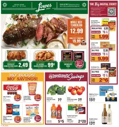 Preview of Lowes Foods weekly ads valid from 09/09/2026