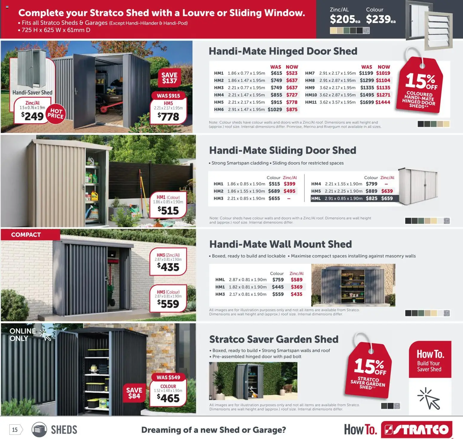 Stratco catalogue - valid from 03/07/2026 | Page: 15