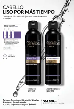 Vista previa Catálogo AVON Campaña 5/2026 válido desde el 01.05.2026 | Página: 183 | Productos: Sobre, Serum, Shampoo, Acondicionador