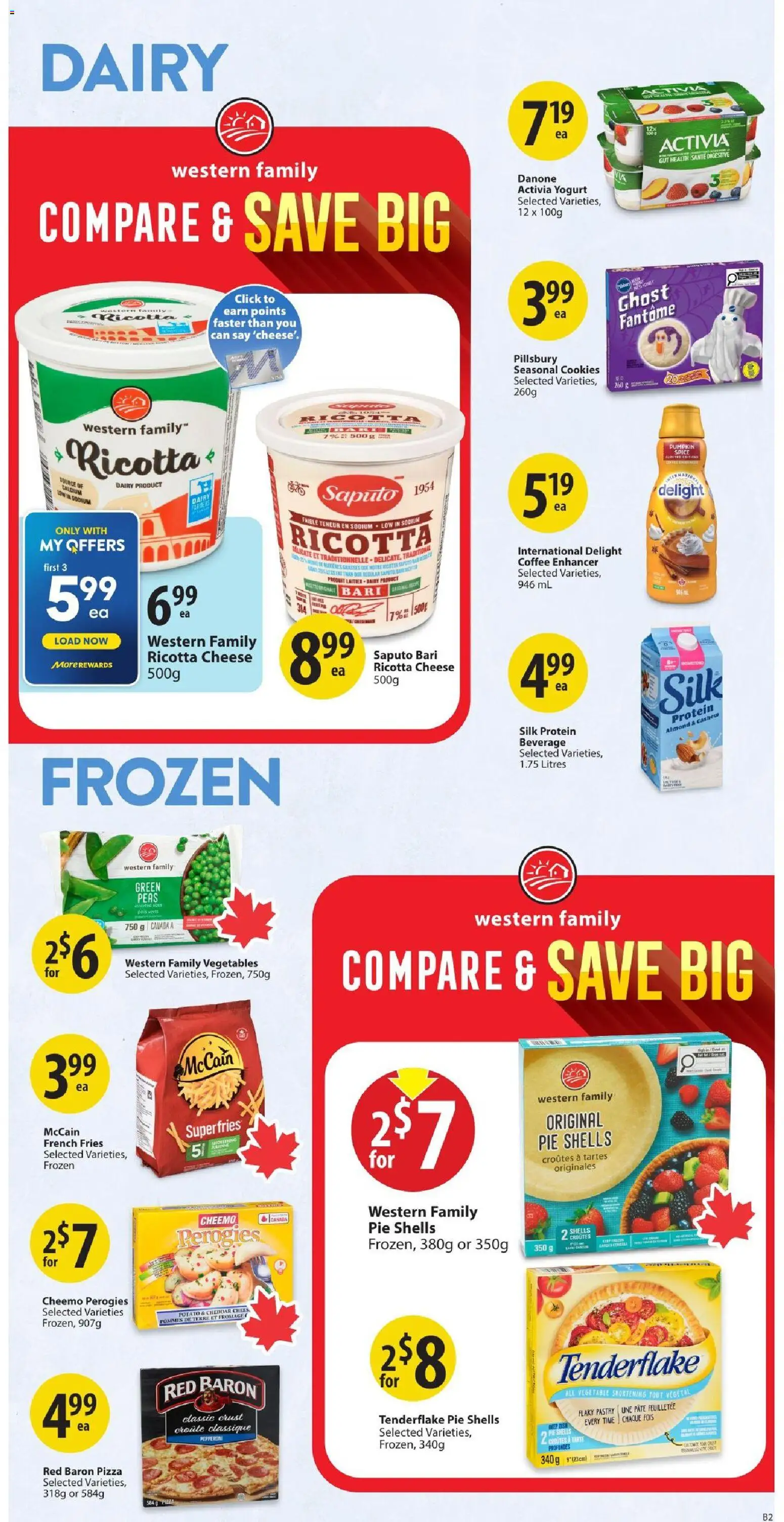 Save on foods flyer valid from Oct 8, 2026 | Page: 25