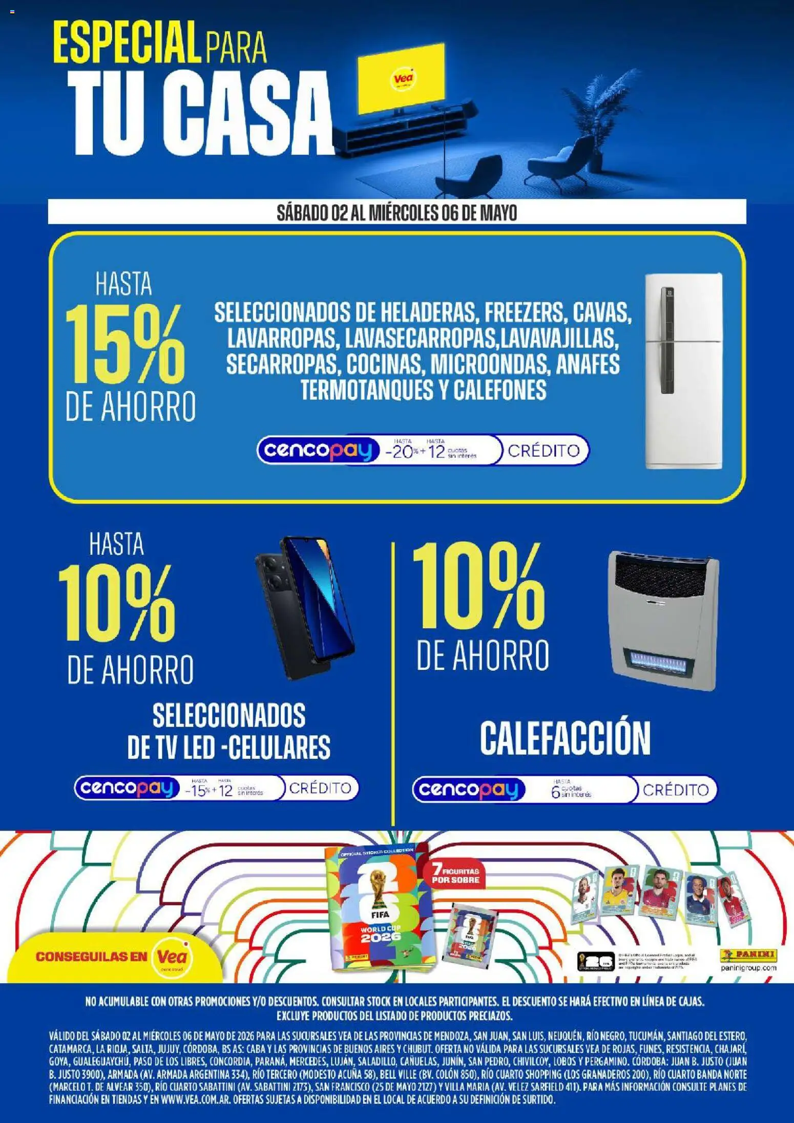 Vea - Ofertas especial para tu casa │ válido desde el 02.05.2026 | Página: 1