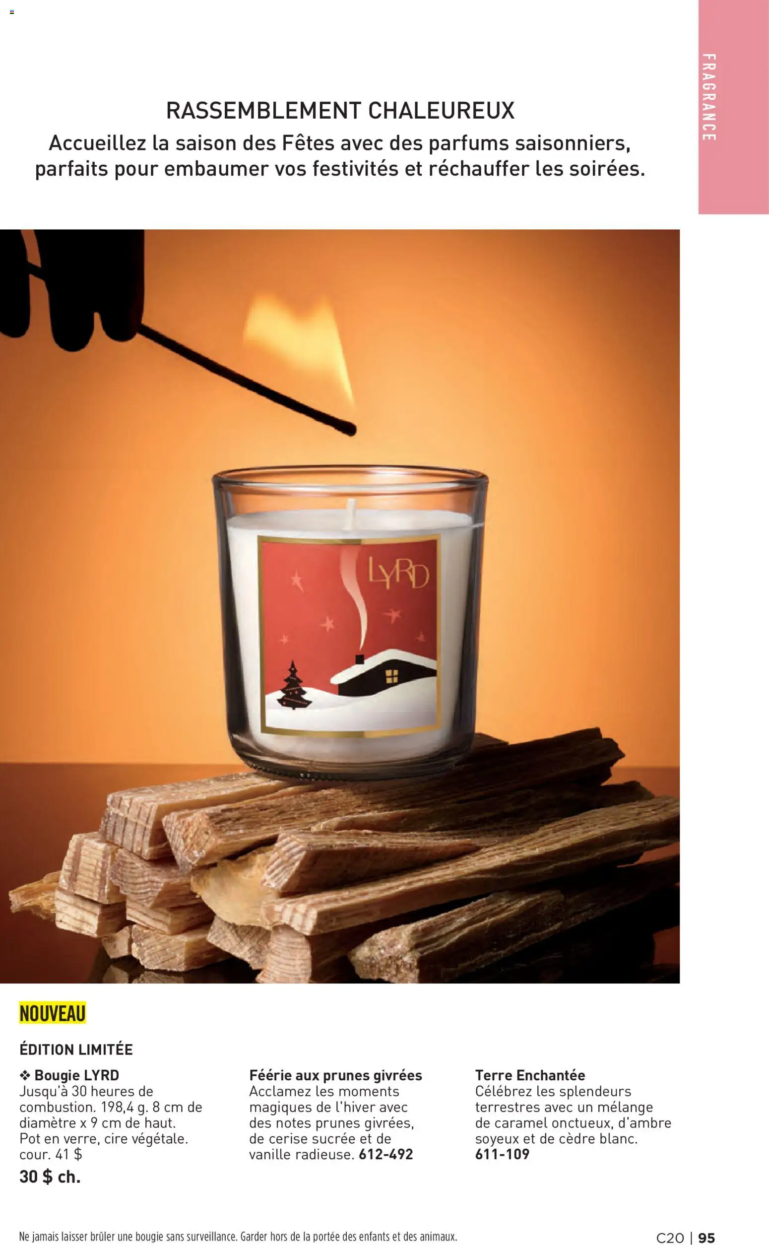 Avon flyer valid from Sep 23, 2026 | Page: 95 | Products: Fragrance, Prunes