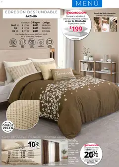 Vista previa de Colchas Concord catálogo, nuevo folleto de la tienda, válido en México a partir del 01.05.2026 | Página: 7
