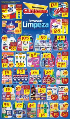 Guanabara promoção - Pré-Visualização do folheto da loja Supermercados Guanabara, válido de 23/07/2026