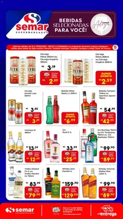 Semar Supermercado ofertas Adega - Pré-Visualização do folheto da loja Semar Supermercado, válido de 15.05.2026