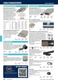 Preview of Jaycar Engineering & Scientific Catalogue 2025/2026  - valid from 09.07.2025 | Page: 294