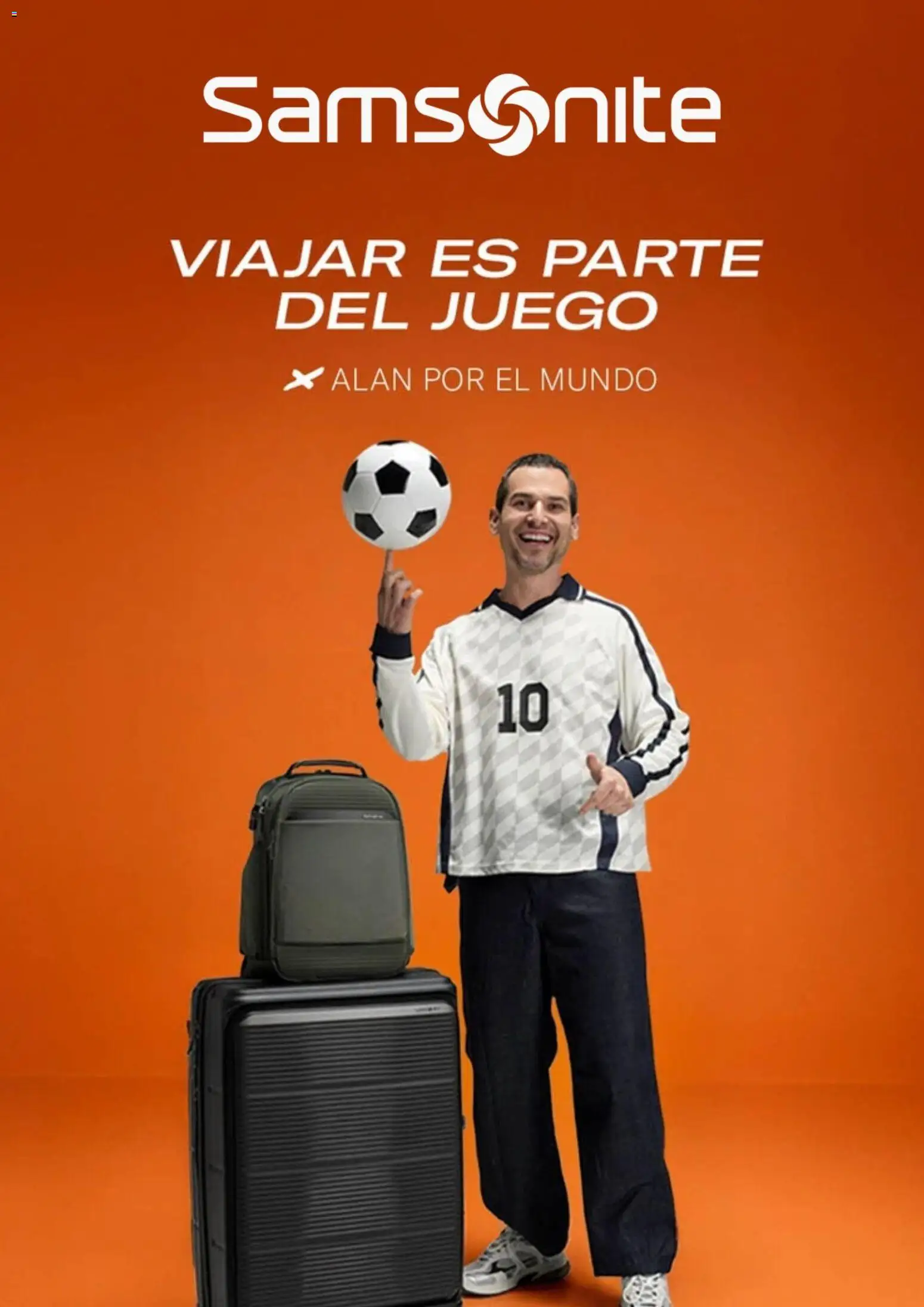 Nuevas ofertas de Ofertas válidas en toda la República Mexicana desde el 23/06/2026. ¡Encuentra las mejores ofertas en Samsonite! | Página: 1 | Productos: Juego