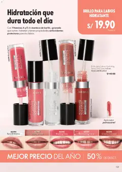 Vista previa de folleto Oriflame catálogo - Campaña 6 de la Oriflame válido desde 18.04.2026 | Página: 123