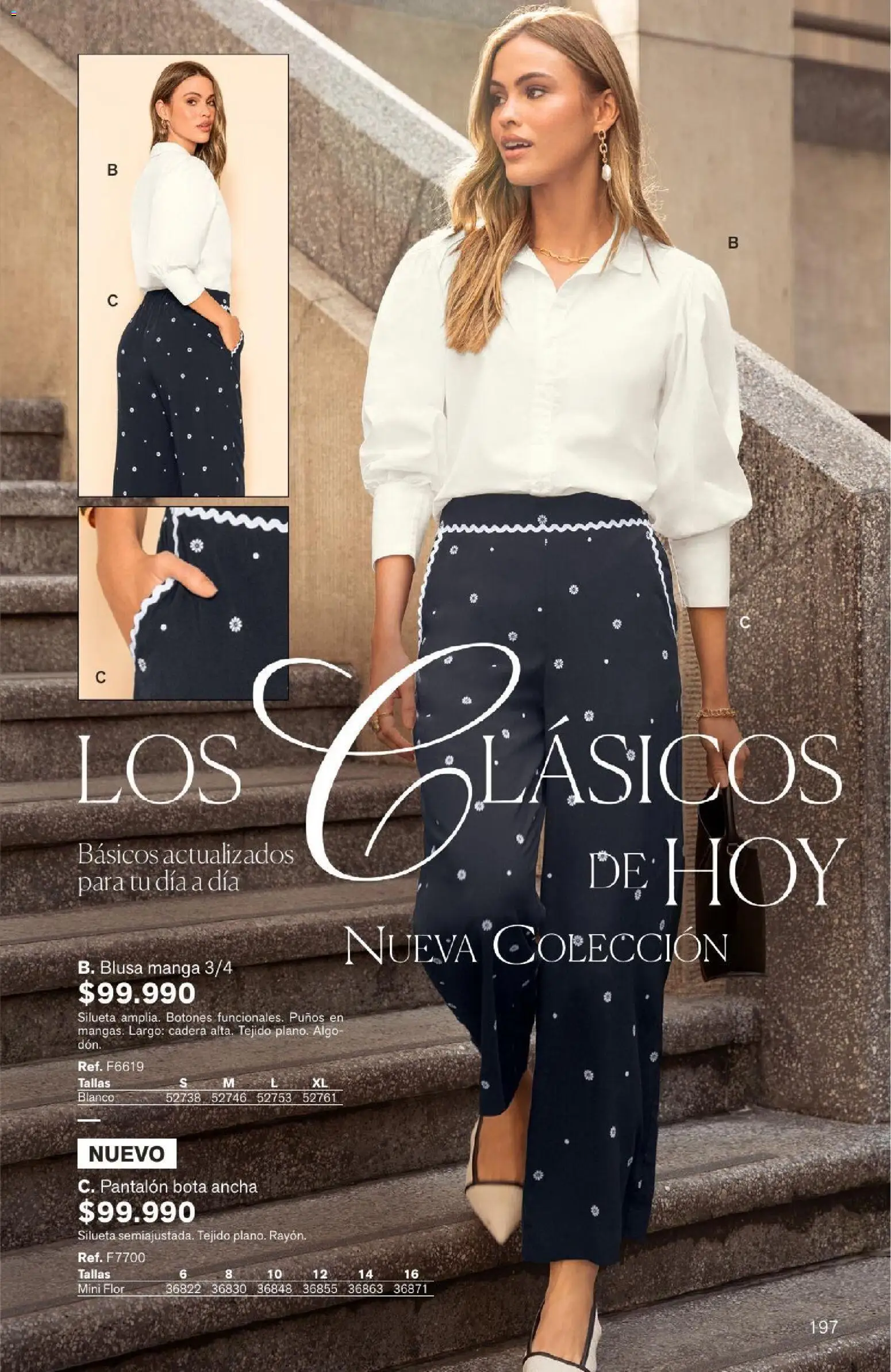 Leonisa revista - valida desde el 04/08/2026 | Página: 197 | Productos: Blusa